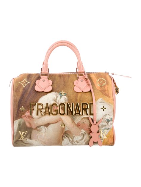 Louis Vuitton Masters Collection Fragonard Speedy 30 .